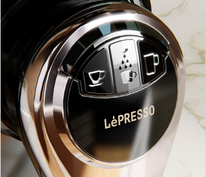 Lepresso Nespresso Capsule Coffee Machine 0.8L - Zoom Image 5