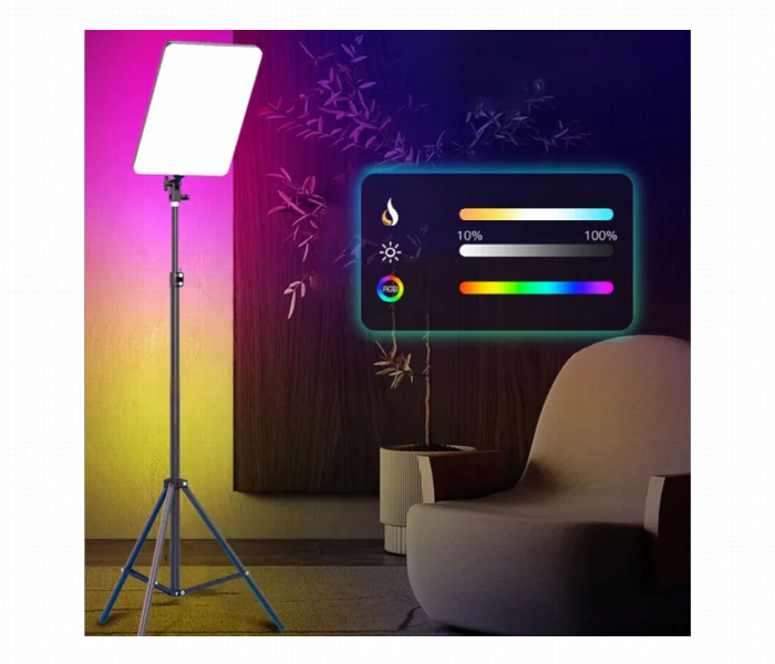 Rgb Led Professional Photography Fill Light Pm 48 - Zoom Image 3