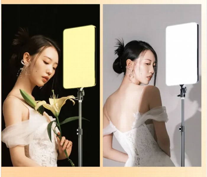 Rgb Led Professional Photography Fill Light Pm 48 - Zoom Image 2