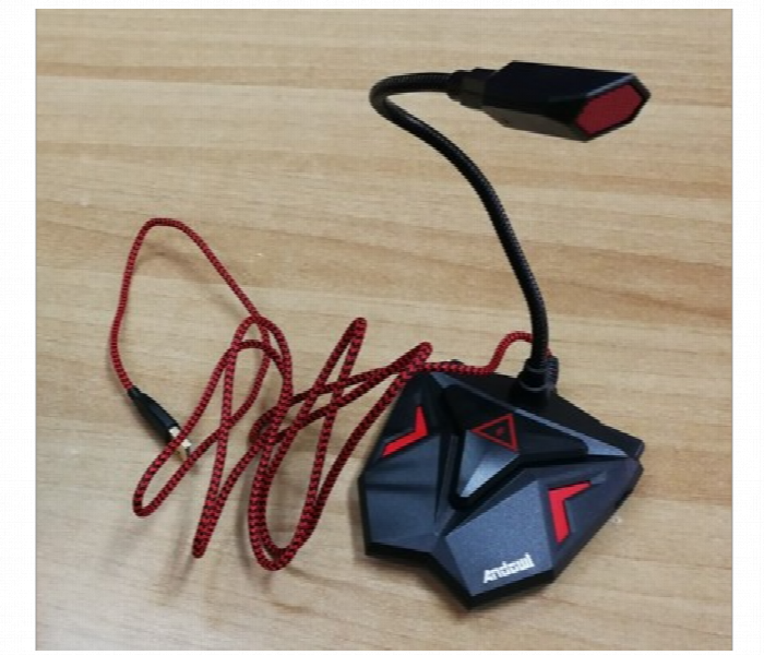 Andowl Gaming Microphone With Plug And Play Usb Functionality - Zoom Image 3