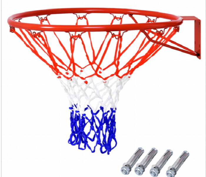Basketball Hoop With High Quality Net - Zoom Image