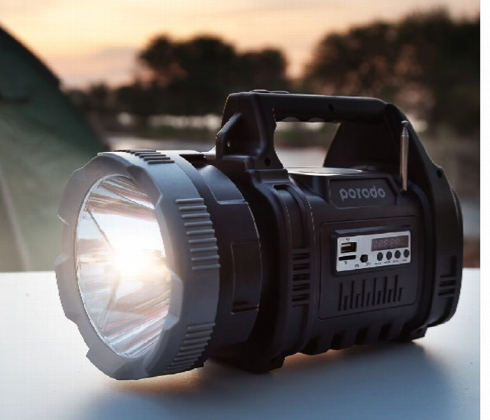 Porodo Lifestyle Outdoor Adventure 3 In 1 Flashlight And Speaker - Zoom Image 3