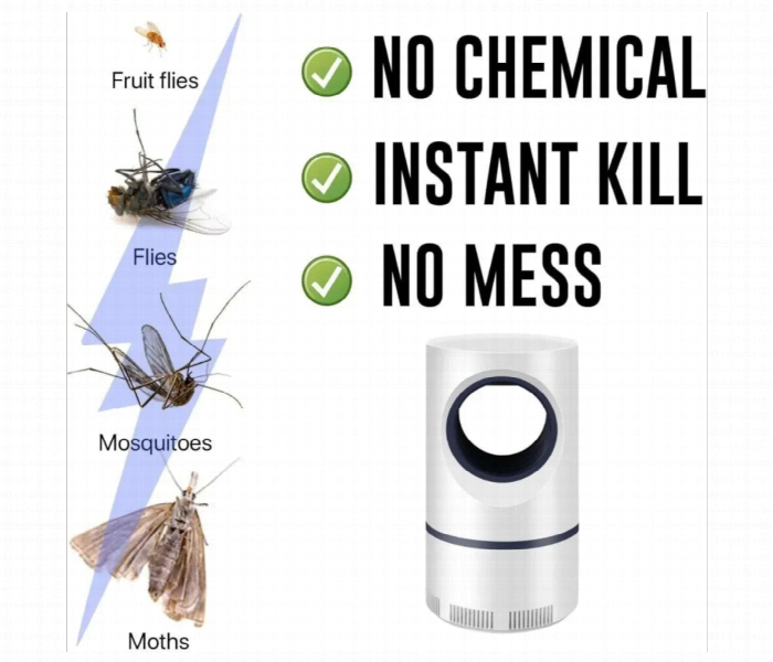 Photocatalysis Suction Mosquito Killer Machine - Zoom Image 3