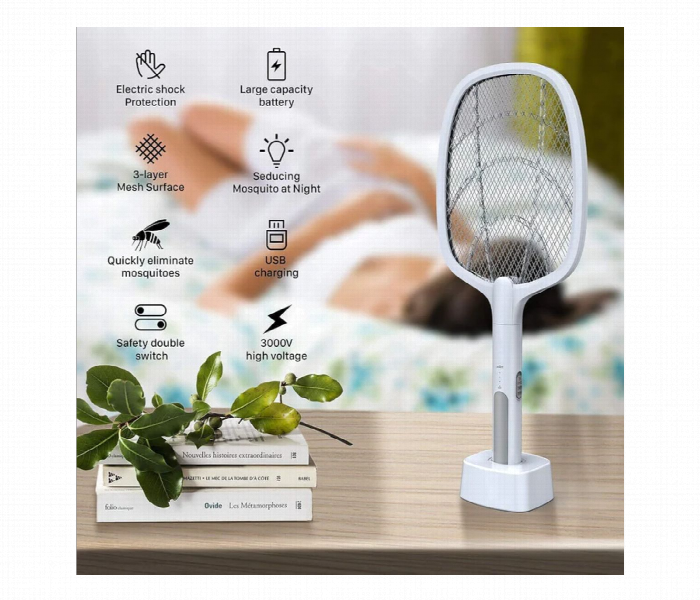 Multifunction Electric Mosquito Swatter - Zoom Image 3