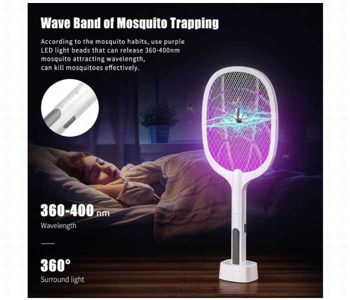 Multifunction Electric Mosquito Swatter - Zoom Image 2