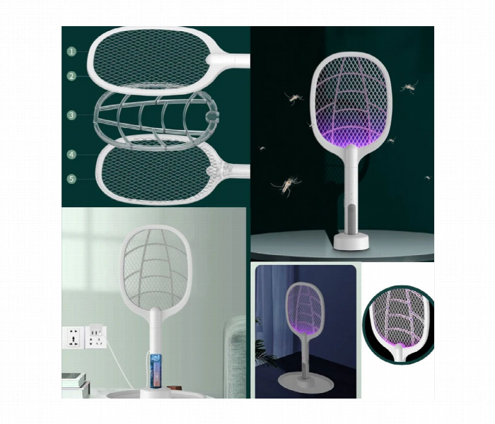 Klz 918 Two In One Electric Mosquito Swatter - Zoom Image 2