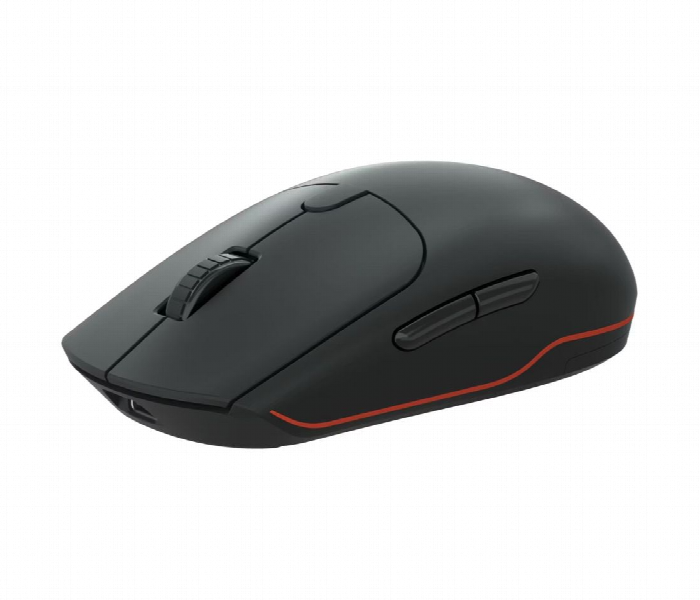 Porodo 2 In 1 2.4G Wireless Mouse Black - Zoom Image 1