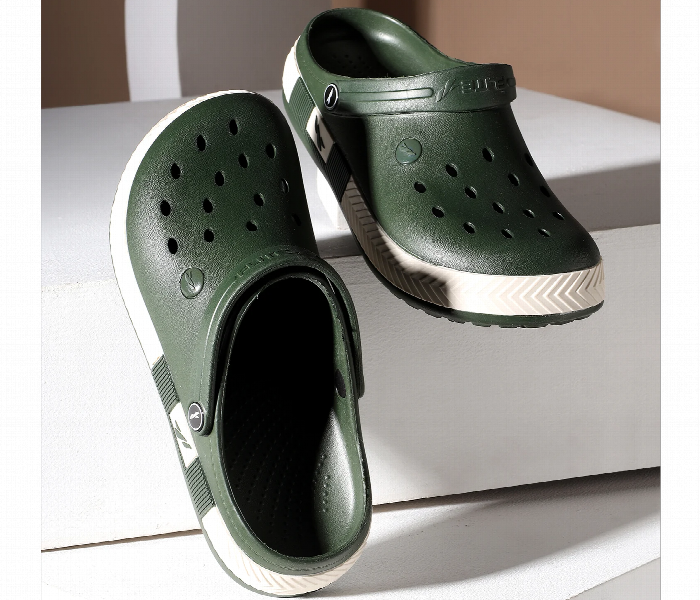 Flite Clogs For Men Fl 2020 Crocs Uk8 Eu42 Olive Green - Zoom Image 1