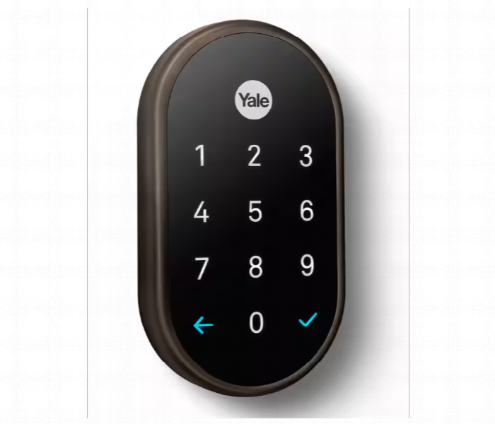 Nest Yale Smart Lock Keyless Deadbolt - Zoom Image 2
