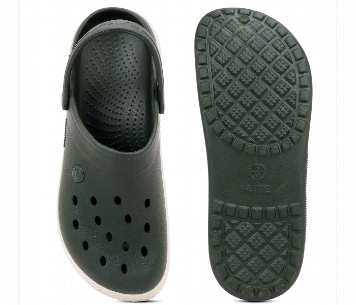 Flite Clogs For Men Fl 2020 Crocs Uk9 Eu43 Olive Green - Zoom Image 4