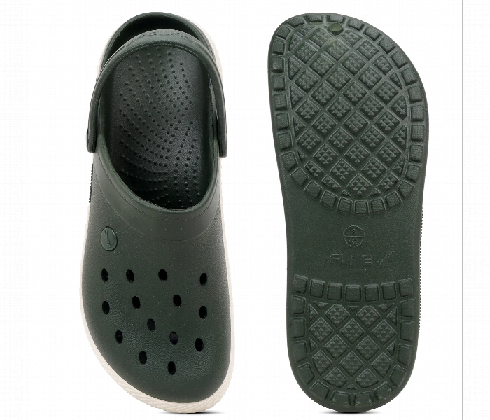 Flite Clogs For Men Fl 2020 Crocs Uk10 Eu44 Olive Green - Zoom Image 4