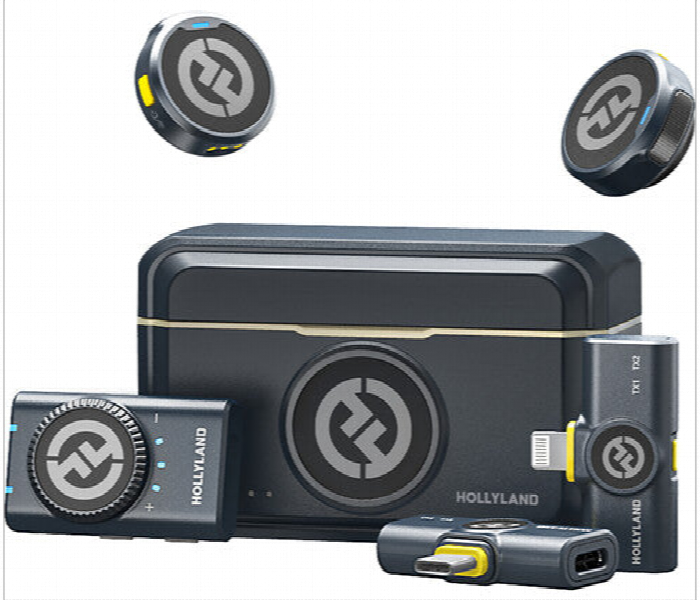 Hollyland Lark M2 Wireless Mic - Zoom Image 1