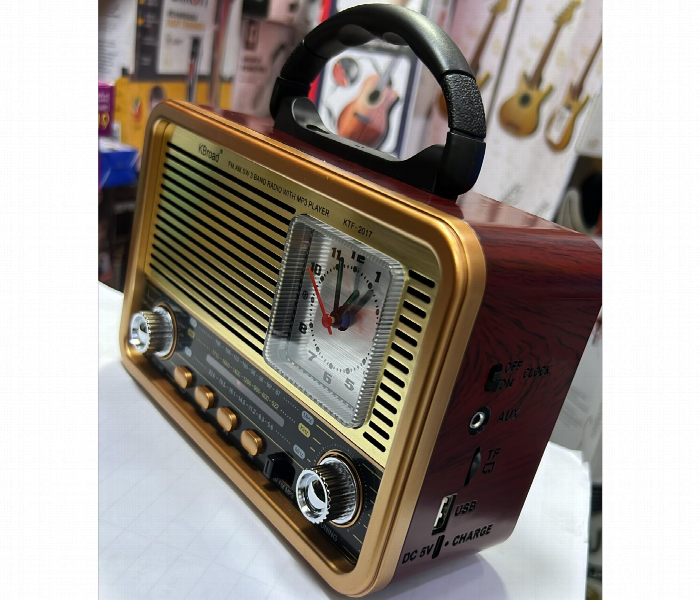 Kbroad Full Band Radio Ktf 2017 With Usb Tf Card - Zoom Image 3