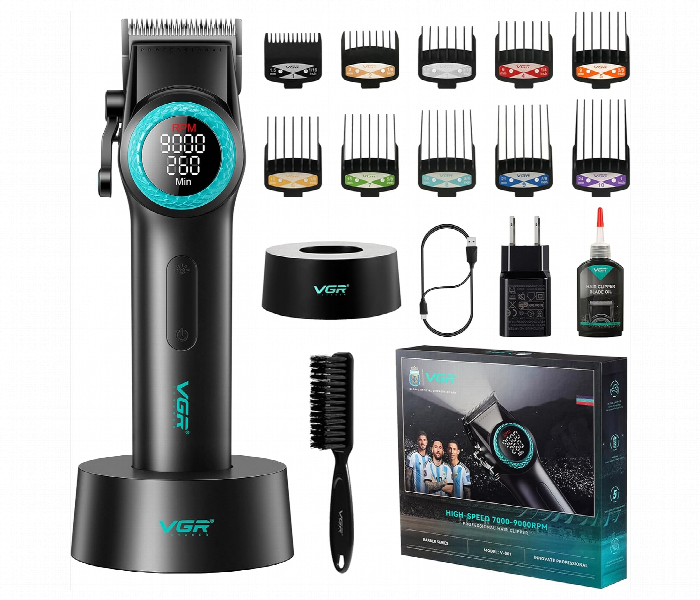 Vgr High Speed Professional Hair Clipper V 001 - Zoom Image 1
