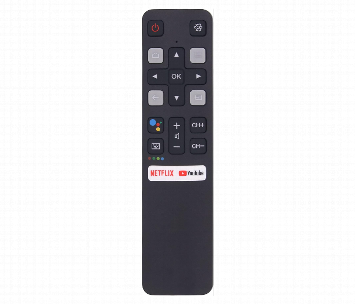 Tcl Tv Remote Control Replacement Rc802V Fnr1 - Zoom Image