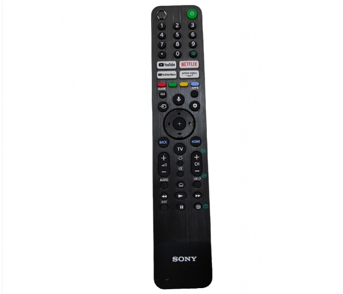 Original Sony Smart Tv Remote Control Google Voice - Zoom Image