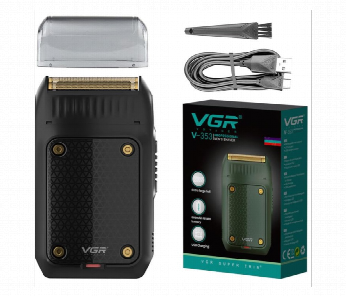 Vgr Professional Men Shaver Single Blade V 353 - Zoom Image