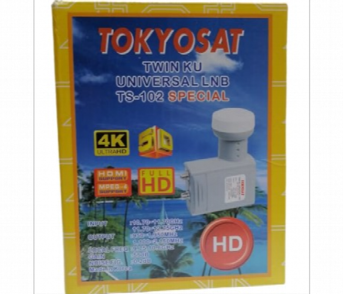 Tokyosat Lnb Ts 102 Full Hd Tokyosat - Zoom Image