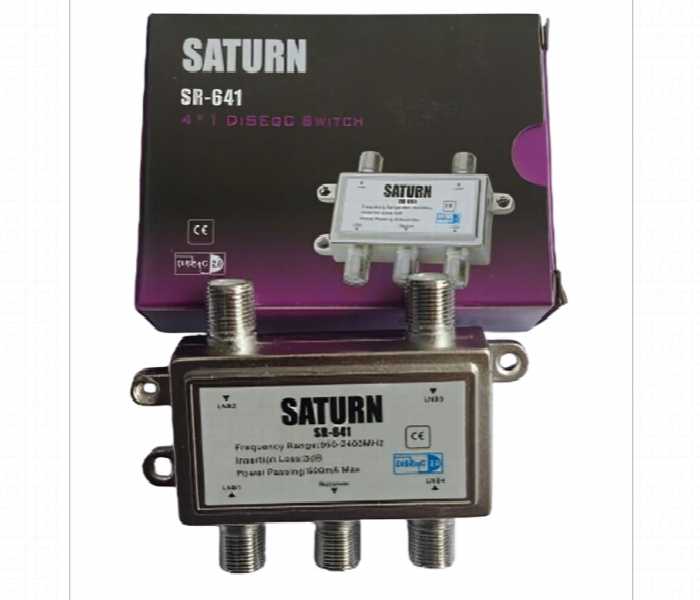 Saturn Sr641 Diseqc Switch Diseqc 2 - Zoom Image