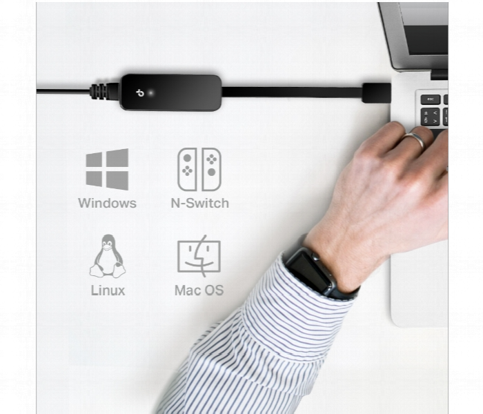 Usb 3.0 To Gigabit Ethernet Network Adapter - Zoom Image 4