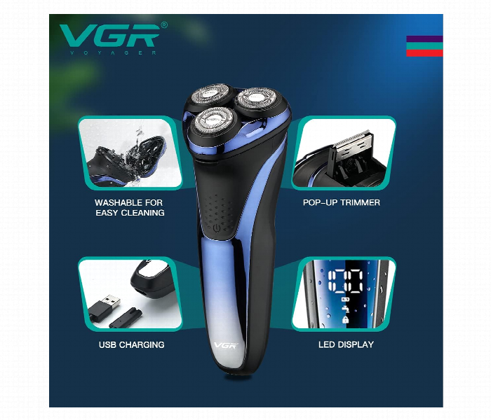 Vgr Professional Men Shaver V 306 - Zoom Image 2