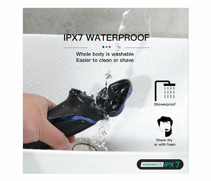 Vgr Professional Men Shaver V 306 - Zoom Image 6