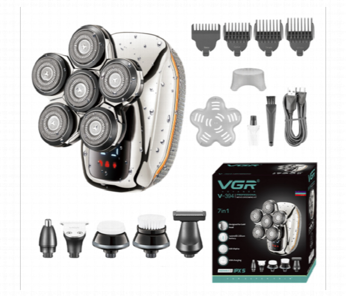 Vgr 7 In1 Men Grooming Kit V 394 - Zoom Image 2
