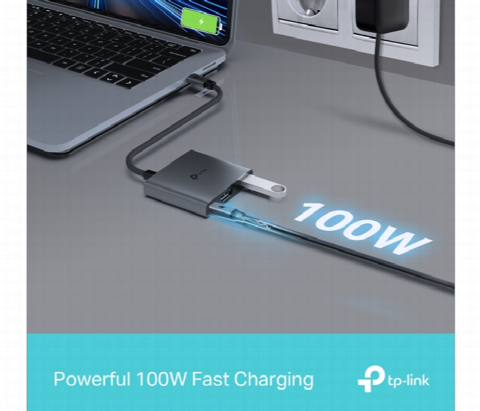 Usb Type C 3 In 1 Hub Single Usb C Port Into 3 Ports - Zoom Image 6