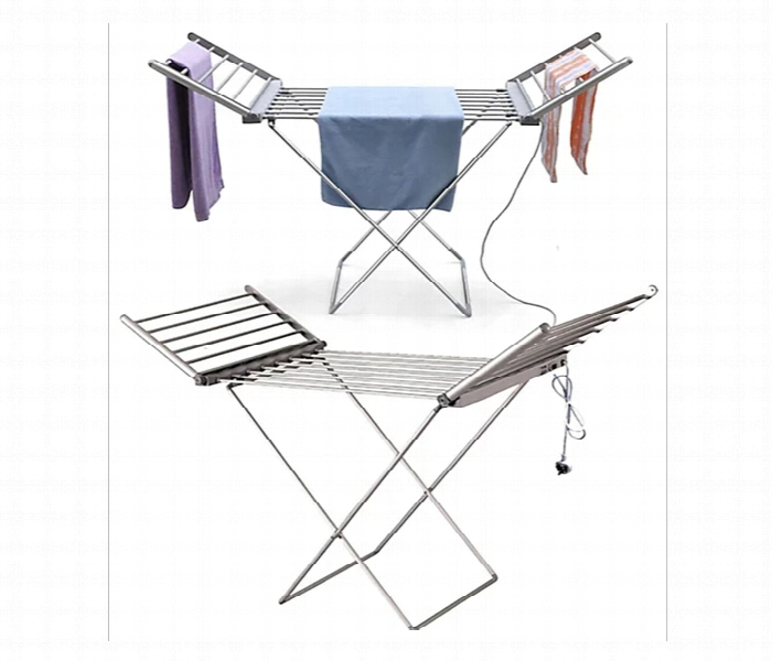 Foldable Electric Clothes Drying Rack - Zoom Image 2