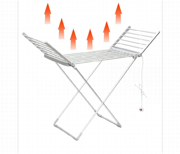 Foldable Electric Clothes Drying Rack - Zoom Image 1