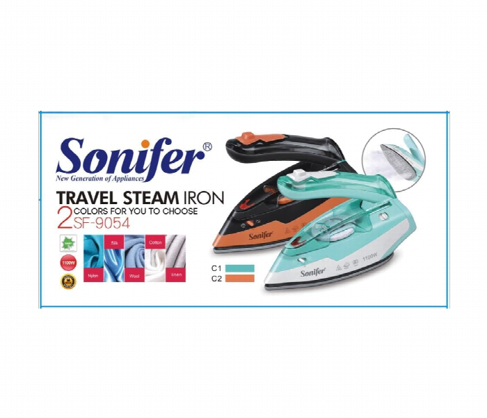 Sonifer Travel Steam Iron Sf 9054 - Zoom Image 1