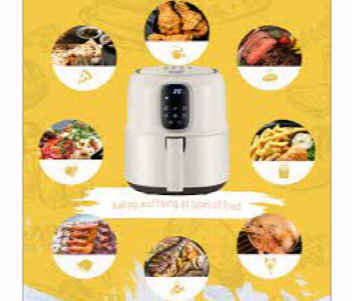 Sonifer Air Fryer 4. 8L Sf1035 - Zoom Image 2
