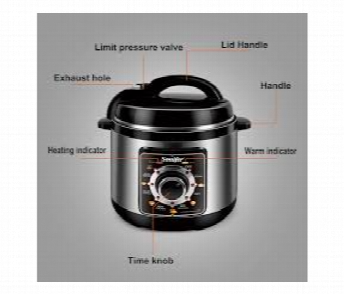 Sonifer 8L Pressure Cooker Sf4013 - Zoom Image 3