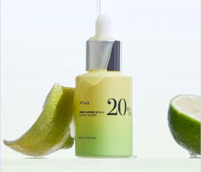 Anua Green Lemon Vitamin C Blemish Serum - Zoom Image