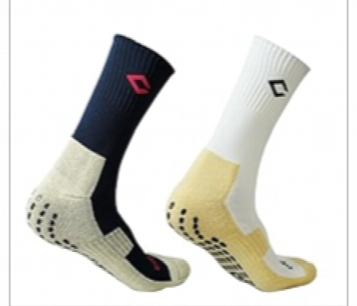 Captain Premium Grip Socks Adult Size - Zoom Image