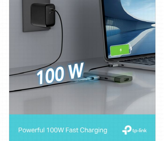 Uh5020C Usb Type C 5 In 1 Hub Single Usb C Port Into 5 Ports - Zoom Image 6