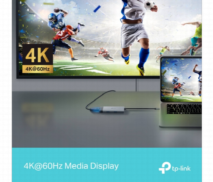 Uh5020C Usb Type C 5 In 1 Hub Single Usb C Port Into 5 Ports - Zoom Image 5