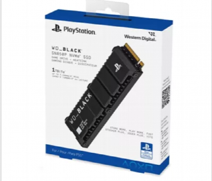 Playstation 1Tb Wd Black Sn850P Nvm Ssd For Ps5 - Zoom Image 2