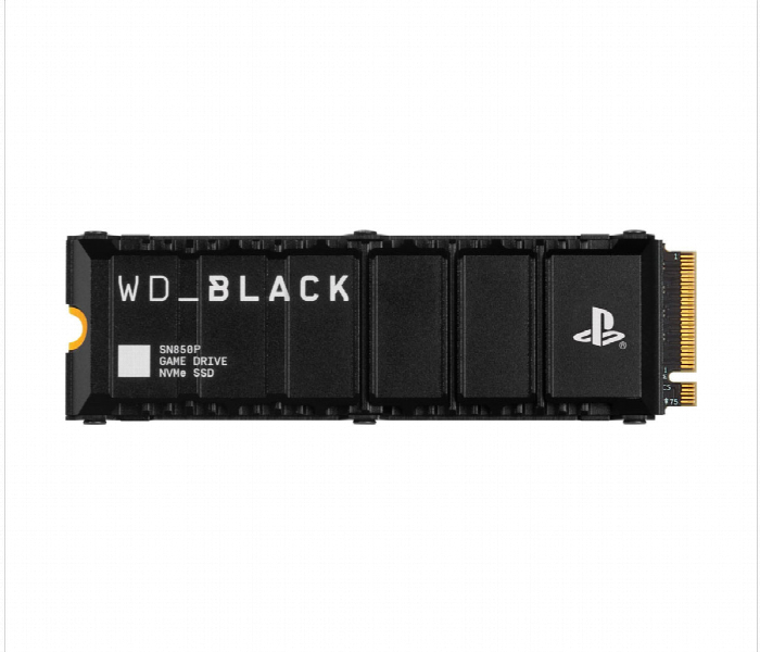 Playstation 2Tb Wd Black Sn850P Nvm Ssd For Ps5 Consoles - Zoom Image 3