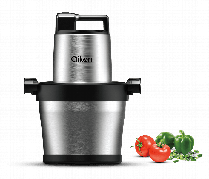 Clikon Ck1205 Chopper 1000W With 6.0L Stainless Steel Bowl - Zoom Image 1