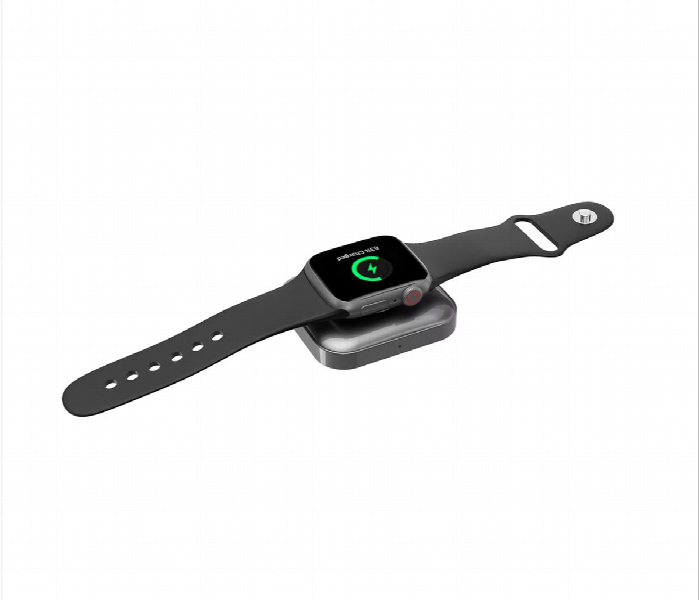 Porodo Dual Dock Wireless Charger For Watch And Earbuds - Zoom Image 4