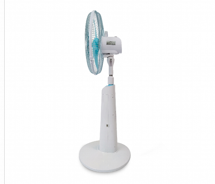 Clikon Ck2056 12V 700Mah 16 Inch Rechargeable Stand Fan - Zoom Image 1