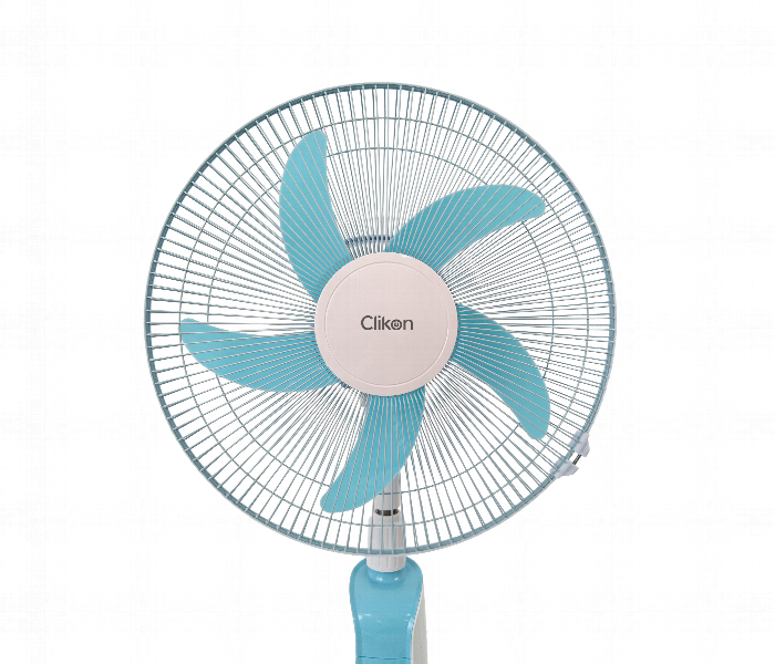 Clikon Ck2056 12V 700Mah 16 Inch Rechargeable Stand Fan - Zoom Image 2