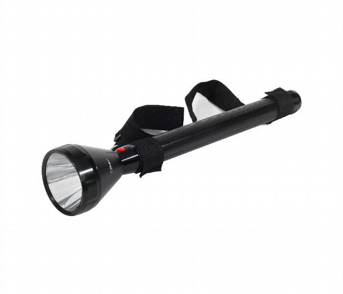 Clikon Ck8016 5W Rechargeable Crystal Beam Led Flashlight - Zoom Image 2