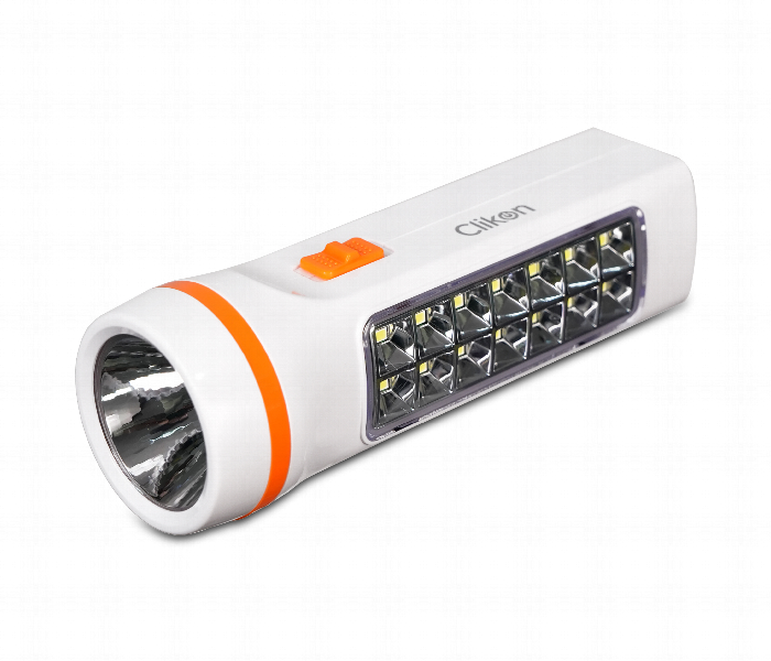 Clikon Ck7055 5V 750 Mah Rechargeable Compact Led Flashlight - Zoom Image 1