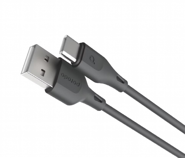 Porodo Usb Cable Type C Connector 3A  2M - Zoom Image 2
