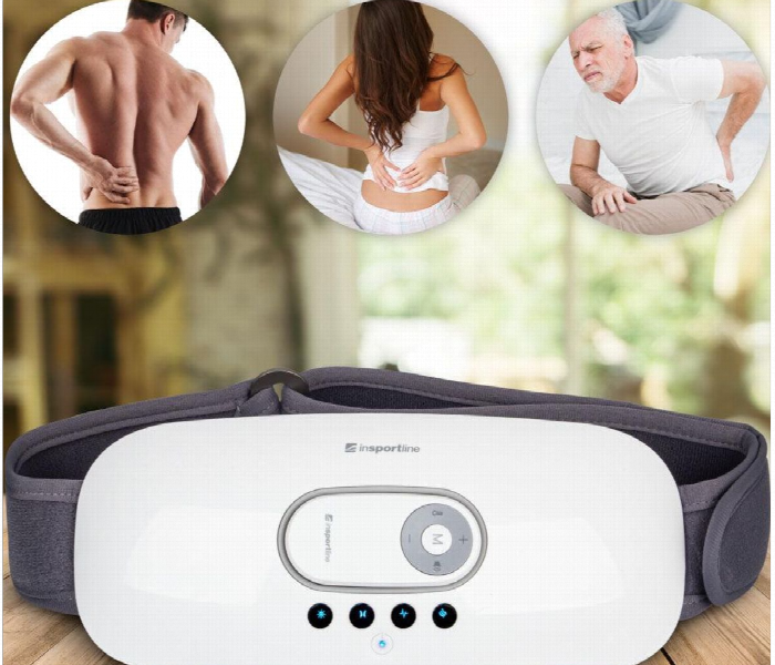 Electric Waist Massager Hezheng Low Back Massager - Zoom Image 2