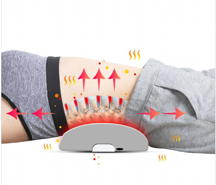 Electric Waist Massager Hezheng Low Back Massager - Zoom Image 4