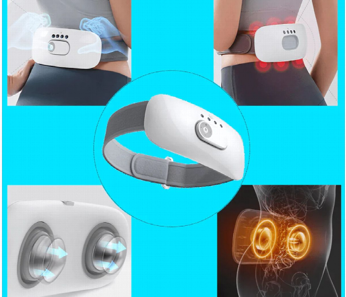 Electric Waist Massager Hezheng Low Back Massager - Zoom Image 5
