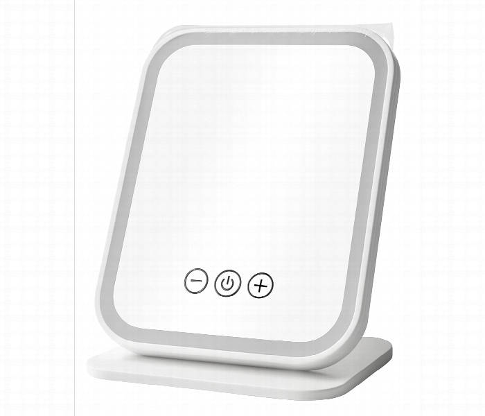 Folding Portable Makeup Mirror Big - Zoom Image 2